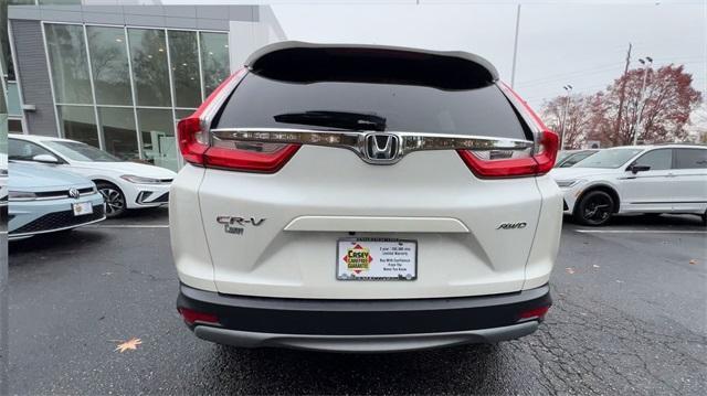 used 2018 Honda CR-V car, priced at $22,500