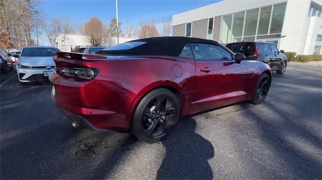 used 2022 Chevrolet Camaro car, priced at $34,000