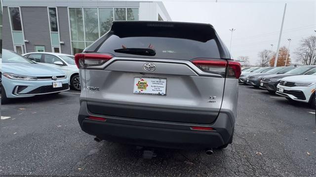 used 2019 Toyota RAV4 car, priced at $19,200