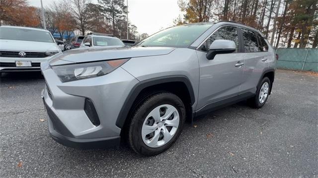 used 2019 Toyota RAV4 car, priced at $19,200