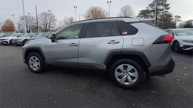 used 2019 Toyota RAV4 car, priced at $19,200