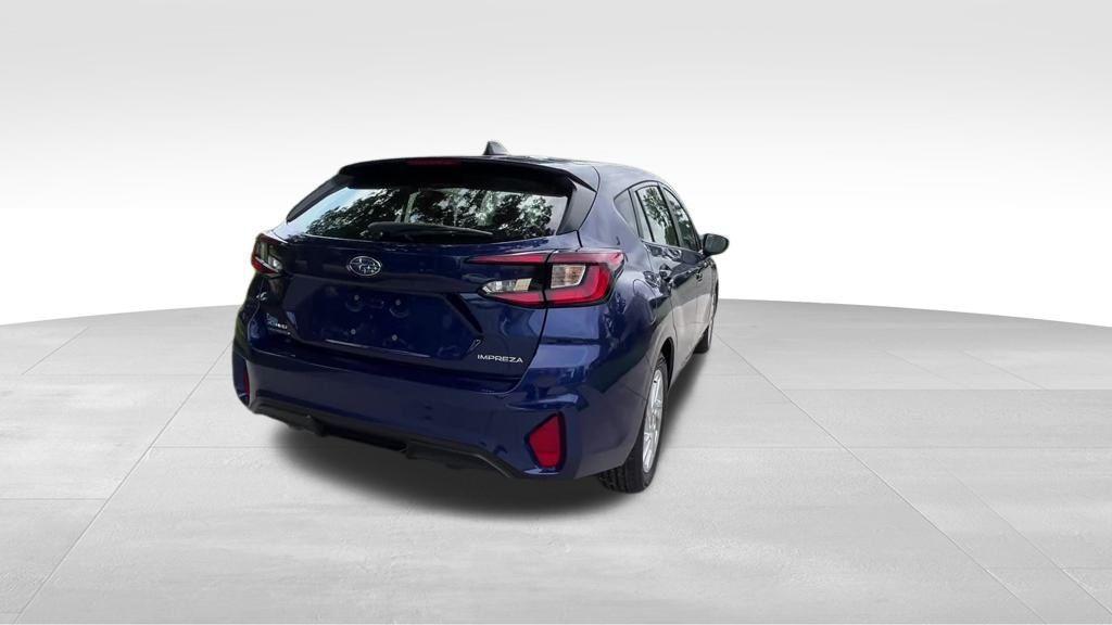 new 2025 Subaru Impreza car, priced at $25,241