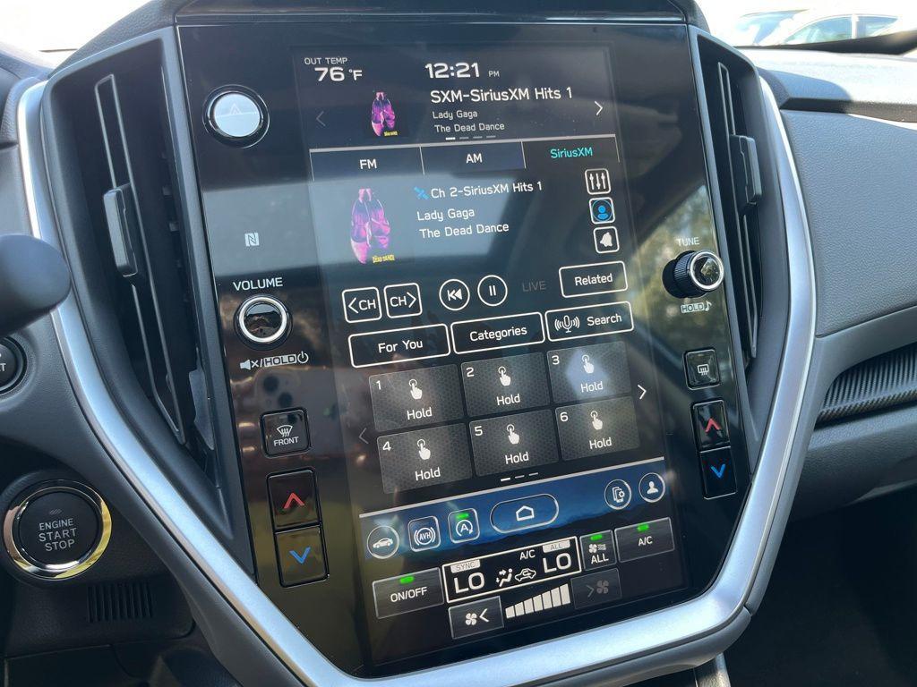 new 2025 Subaru Crosstrek car