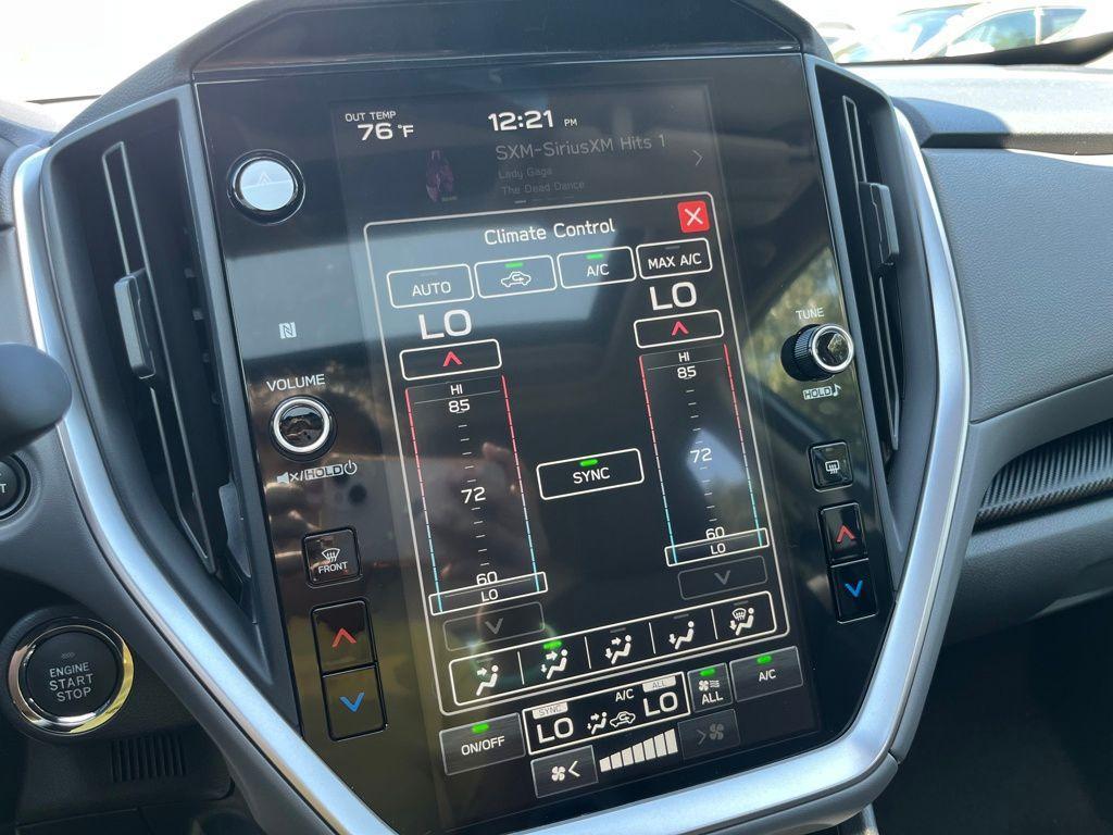 new 2025 Subaru Crosstrek car