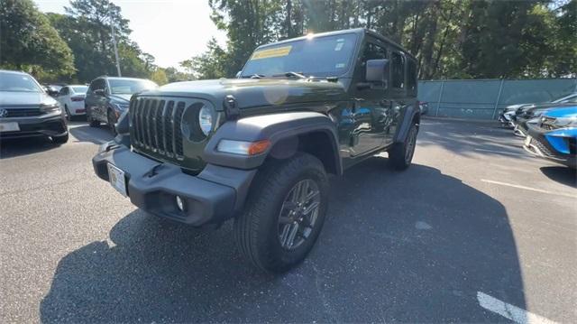 used 2024 Jeep Wrangler car, priced at $42,000