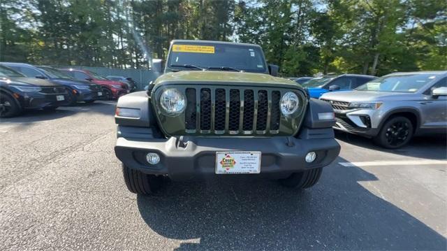 used 2024 Jeep Wrangler car, priced at $42,000