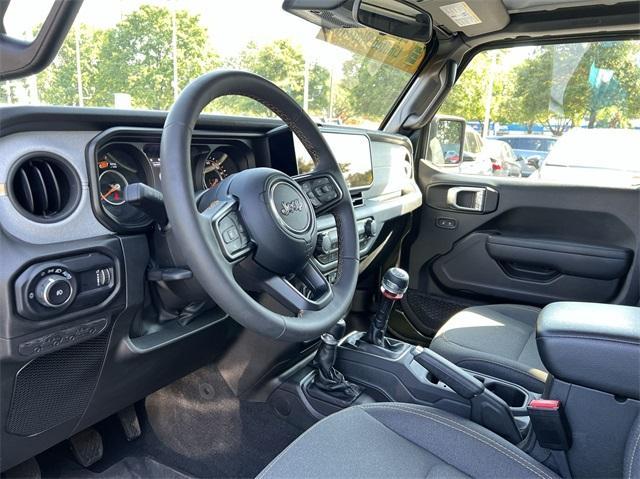 used 2024 Jeep Wrangler car, priced at $42,000