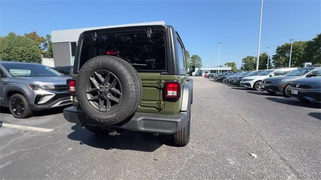 used 2024 Jeep Wrangler car, priced at $42,000