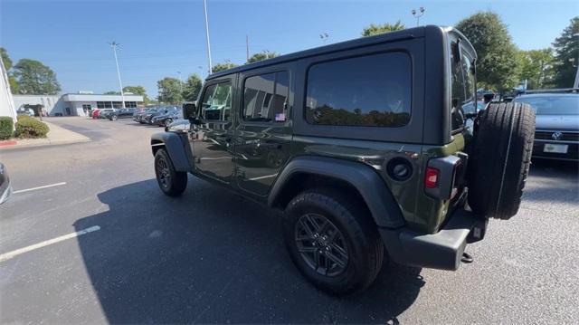 used 2024 Jeep Wrangler car, priced at $42,000