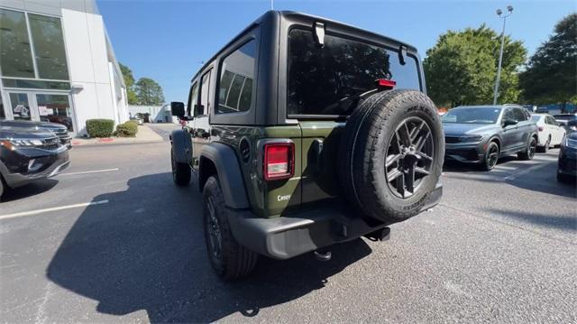 used 2024 Jeep Wrangler car, priced at $42,000