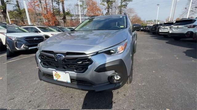 new 2024 Subaru Crosstrek car, priced at $28,977