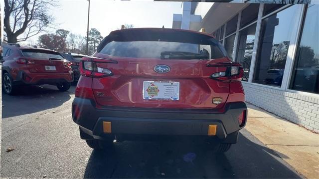 new 2025 Subaru Crosstrek car, priced at $34,818