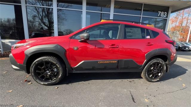 new 2025 Subaru Crosstrek car, priced at $37,378