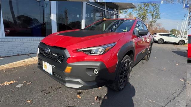 new 2025 Subaru Crosstrek car, priced at $37,378