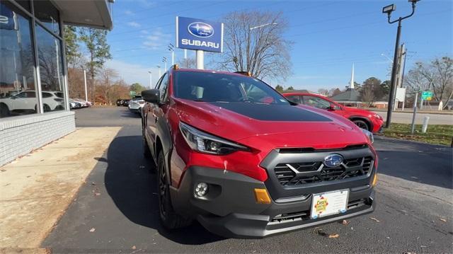 new 2025 Subaru Crosstrek car, priced at $37,378