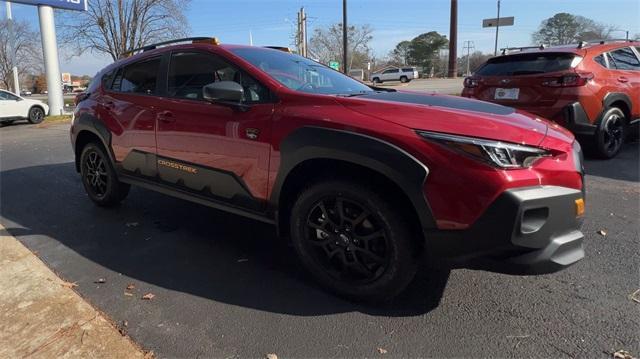 new 2025 Subaru Crosstrek car, priced at $34,818