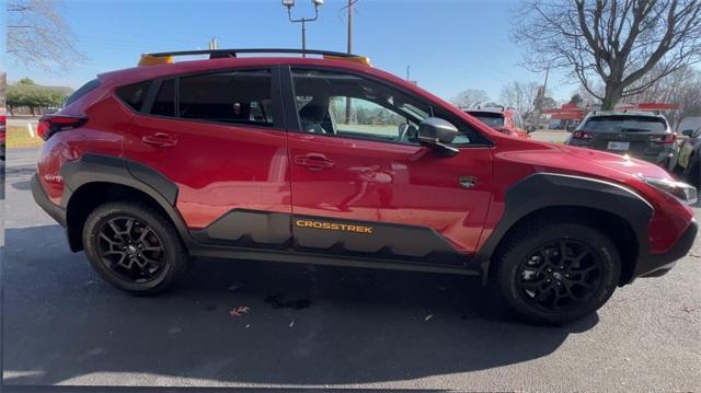 new 2025 Subaru Crosstrek car, priced at $37,378