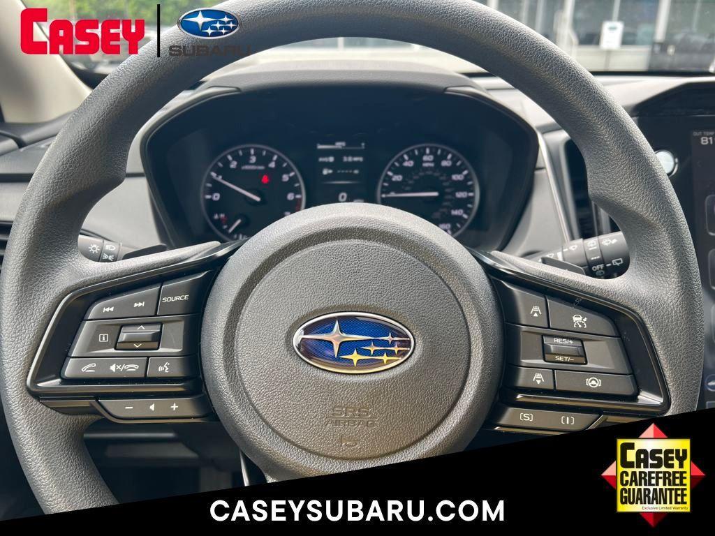 new 2025 Subaru Crosstrek car, priced at $29,575