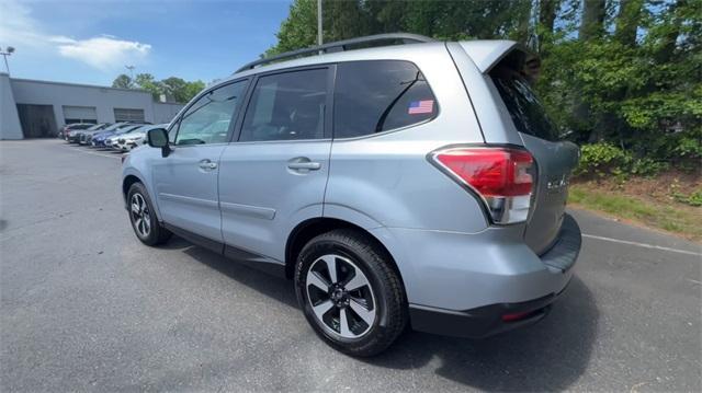 used 2018 Subaru Forester car, priced at $23,900