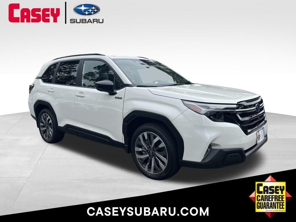 new 2025 Subaru Forester Hybrid car, priced at $42,645