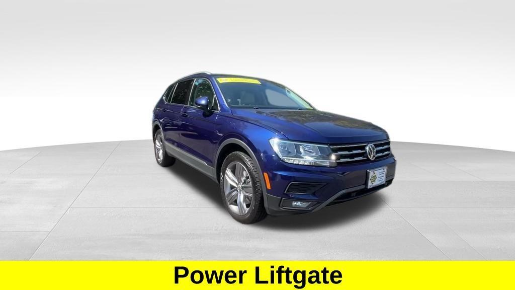 used 2021 Volkswagen Tiguan car, priced at $21,494