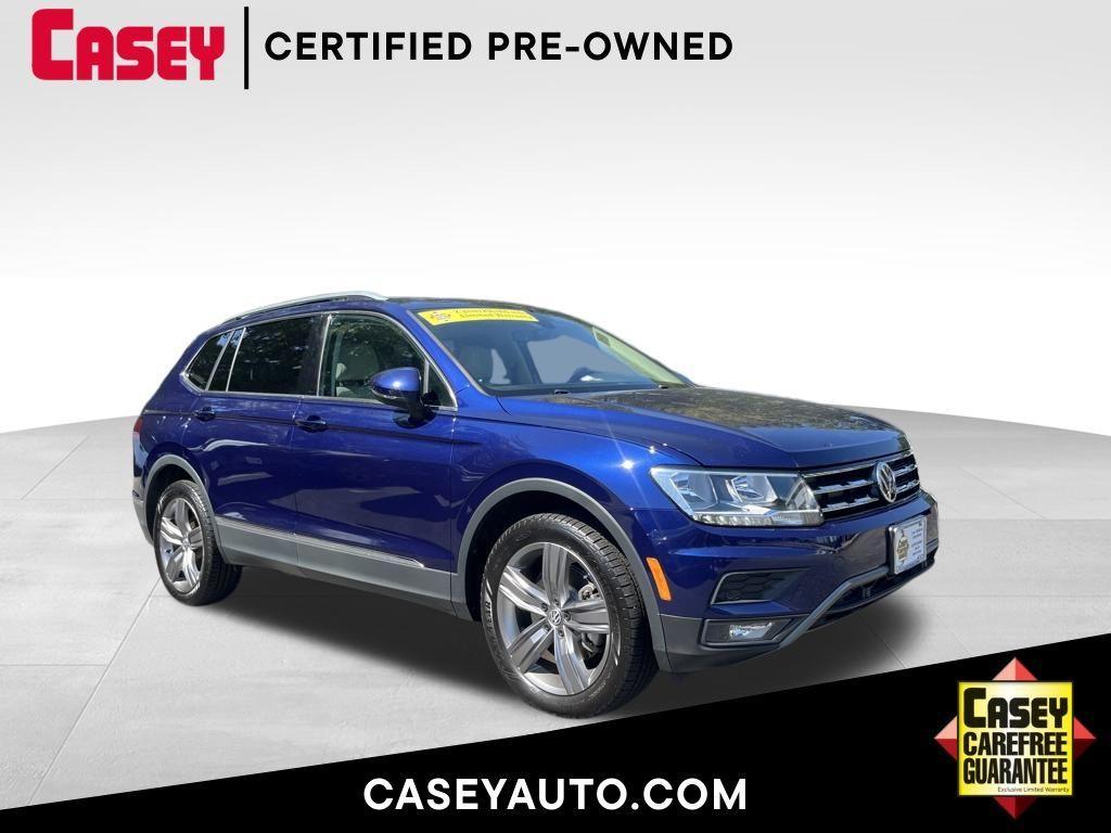 used 2021 Volkswagen Tiguan car, priced at $21,494