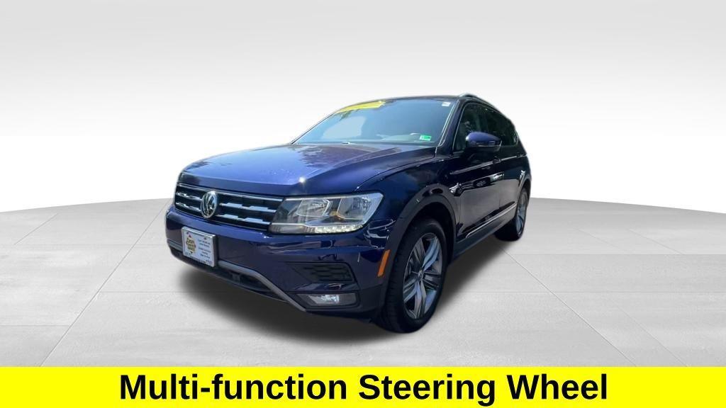 used 2021 Volkswagen Tiguan car, priced at $21,494