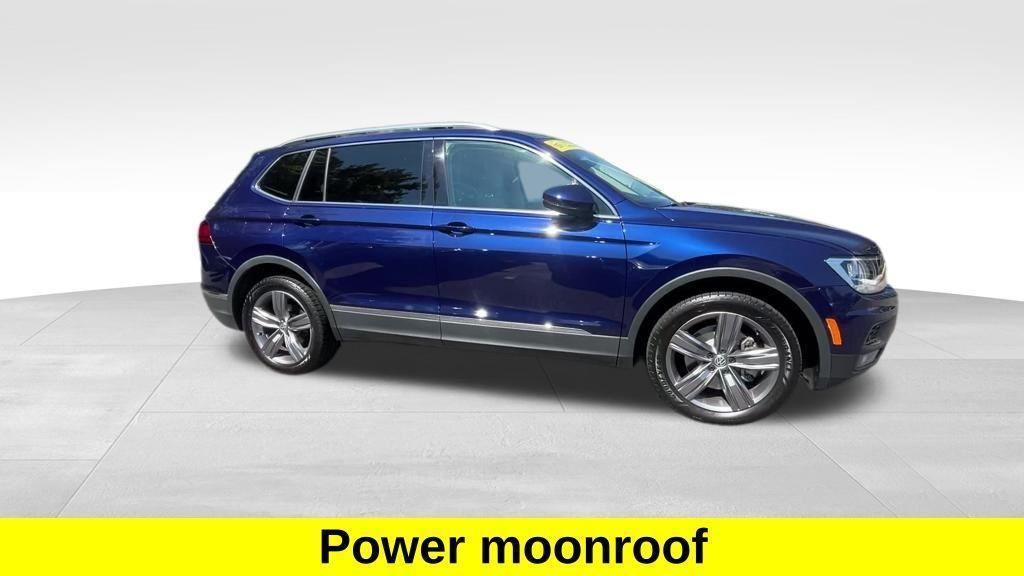 used 2021 Volkswagen Tiguan car, priced at $21,494