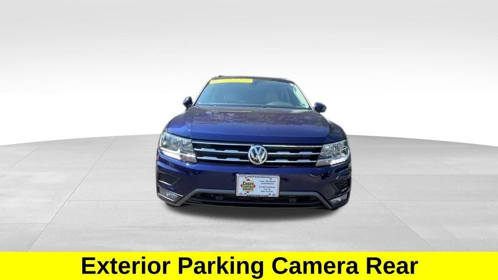 used 2021 Volkswagen Tiguan car, priced at $21,494