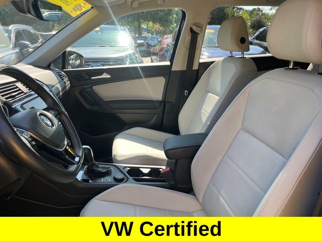 used 2021 Volkswagen Tiguan car, priced at $21,494