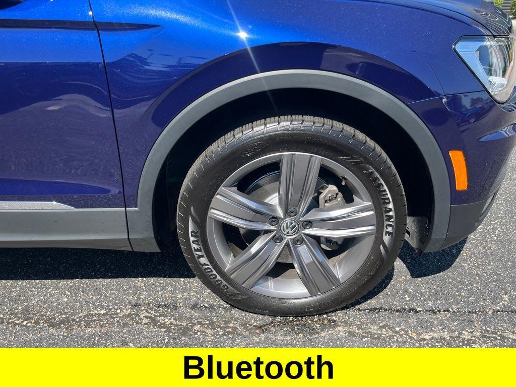 used 2021 Volkswagen Tiguan car, priced at $21,494
