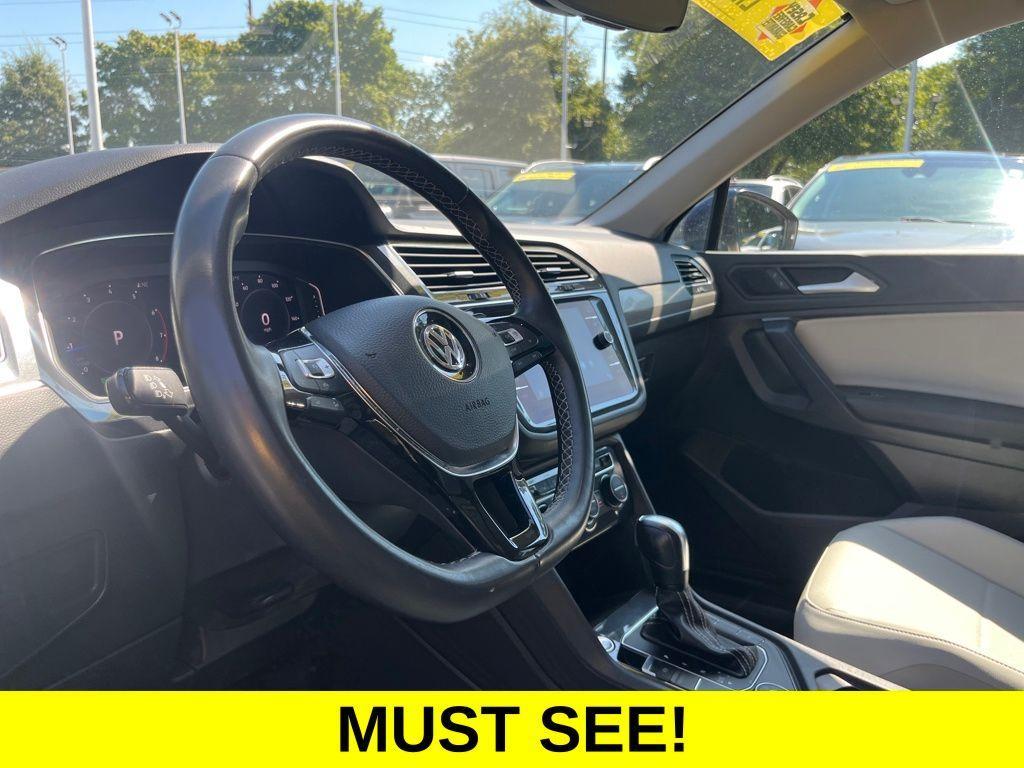 used 2021 Volkswagen Tiguan car, priced at $21,494