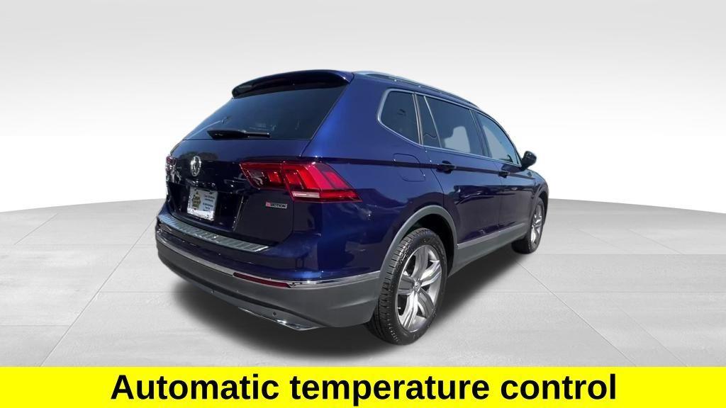 used 2021 Volkswagen Tiguan car, priced at $21,494
