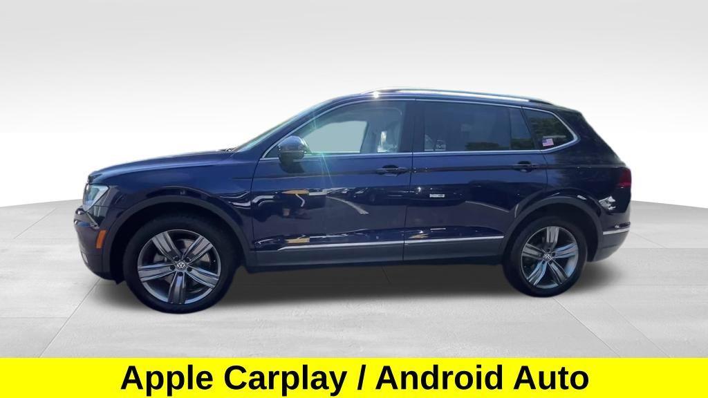 used 2021 Volkswagen Tiguan car, priced at $21,494
