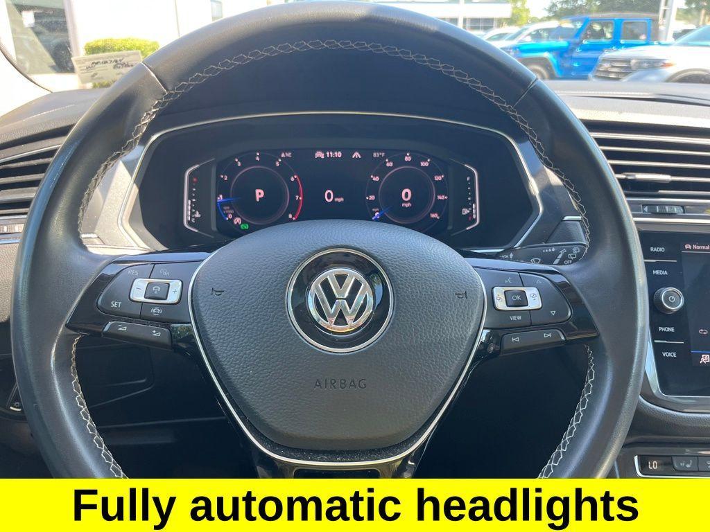 used 2021 Volkswagen Tiguan car, priced at $21,494