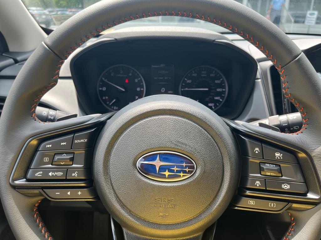 new 2025 Subaru Crosstrek car, priced at $32,698