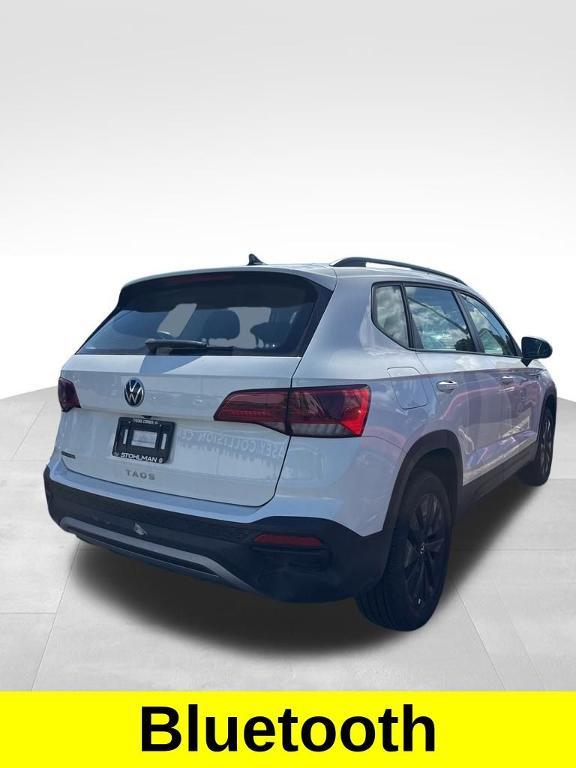 used 2022 Volkswagen Taos car, priced at $20,165