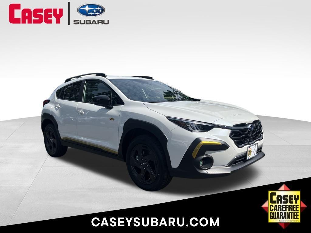 new 2025 Subaru Crosstrek car, priced at $30,951
