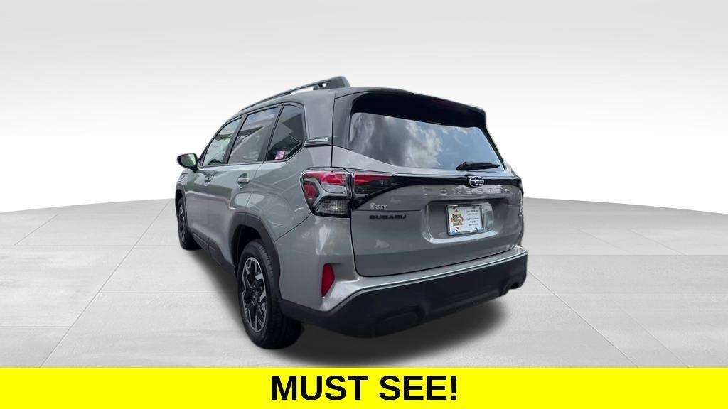 used 2025 Subaru Forester car, priced at $32,900