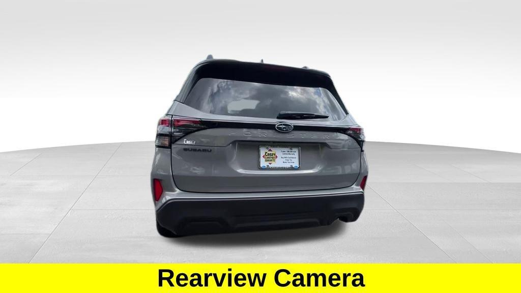 used 2025 Subaru Forester car, priced at $32,900