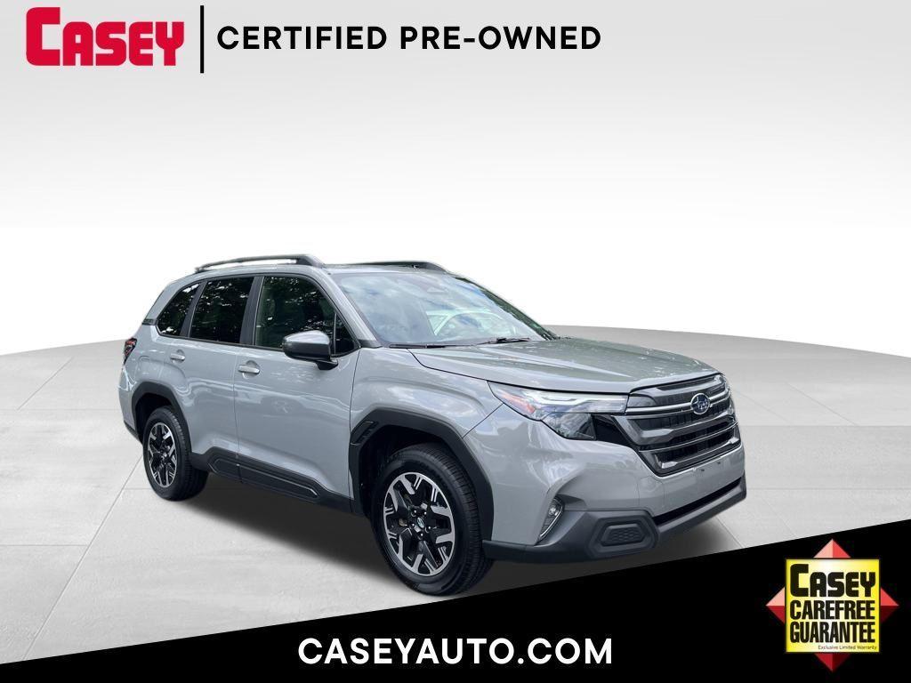 used 2025 Subaru Forester car, priced at $32,900