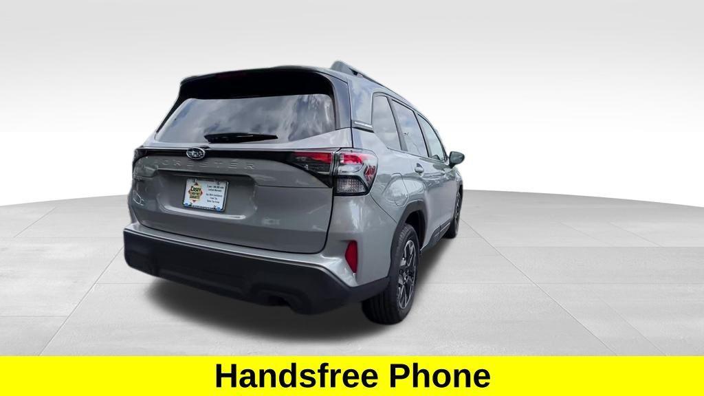used 2025 Subaru Forester car, priced at $32,900