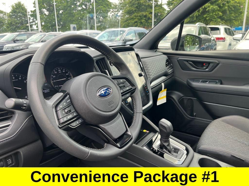used 2025 Subaru Forester car, priced at $32,900