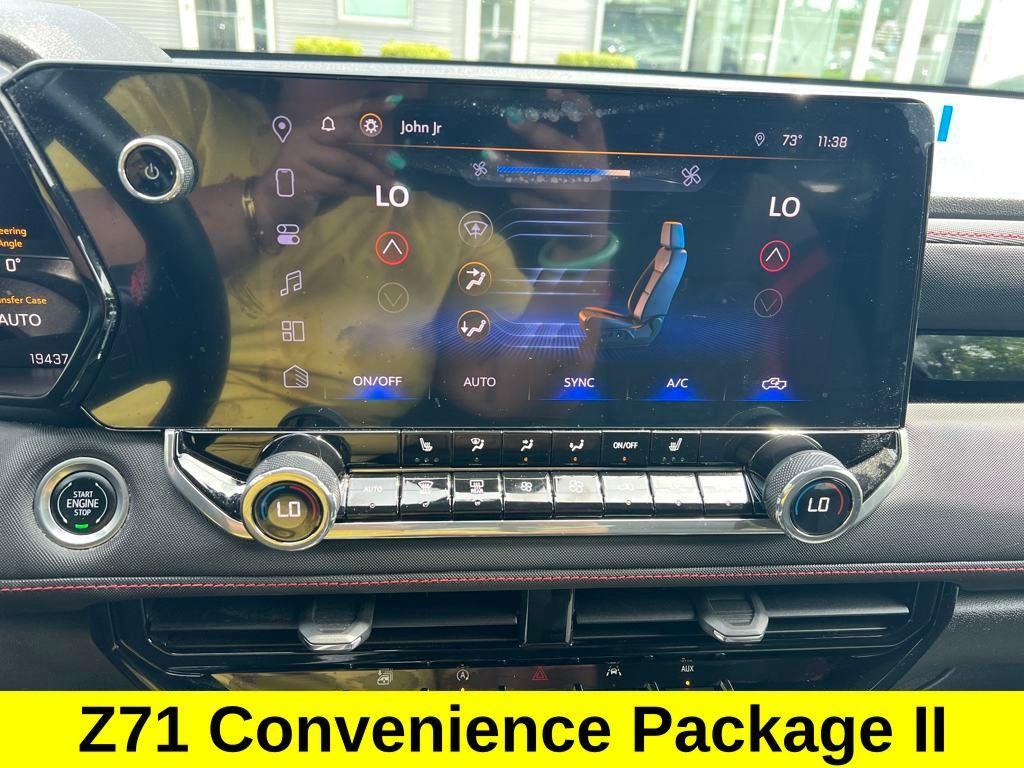 used 2024 Chevrolet Colorado car, priced at $42,500
