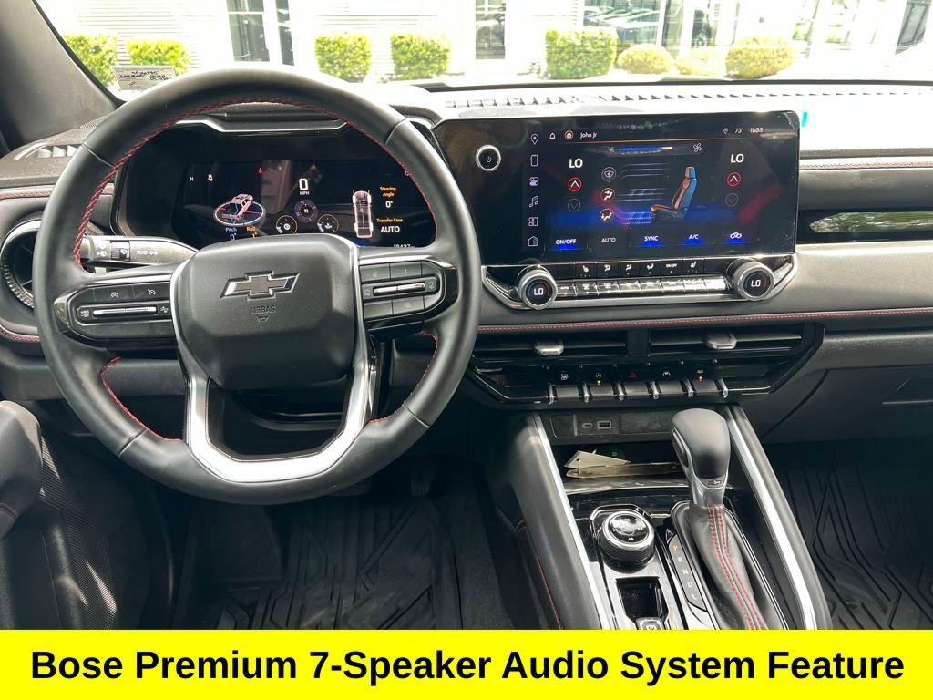 used 2024 Chevrolet Colorado car, priced at $42,500
