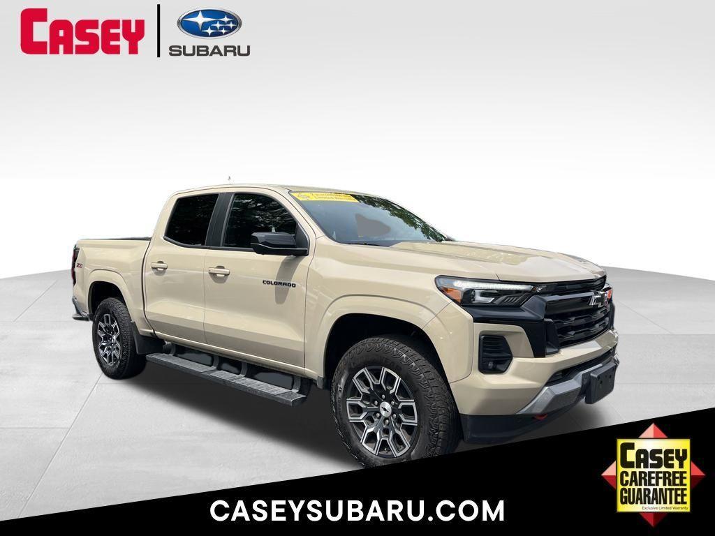 used 2024 Chevrolet Colorado car, priced at $42,500