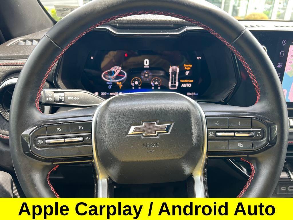 used 2024 Chevrolet Colorado car, priced at $42,500