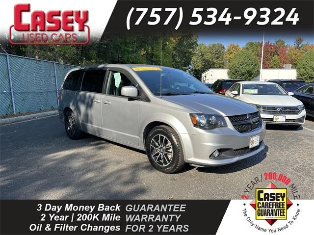 used 2018 Dodge Grand Caravan car, priced at $13,800