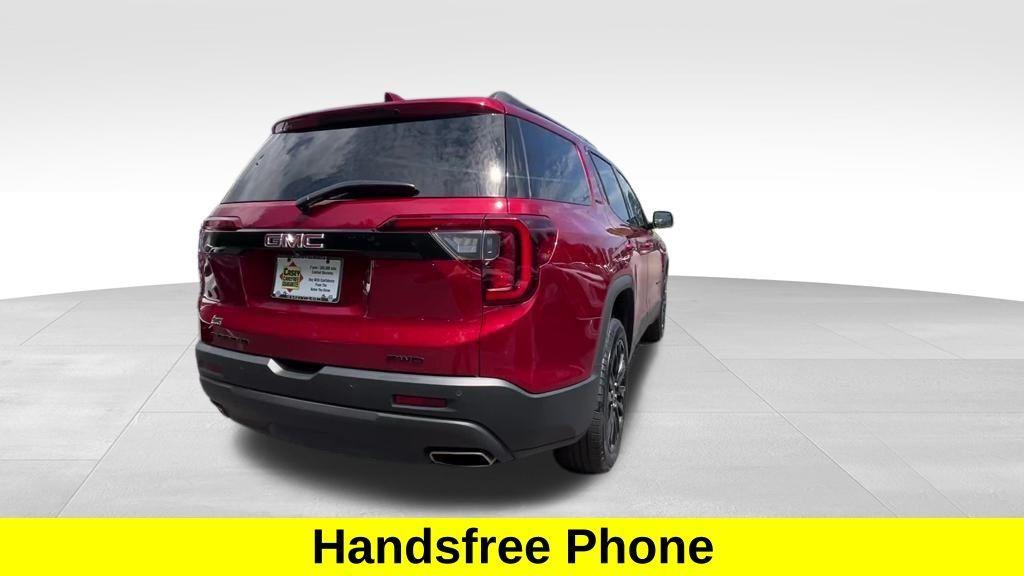 used 2022 GMC Acadia car, priced at $29,300