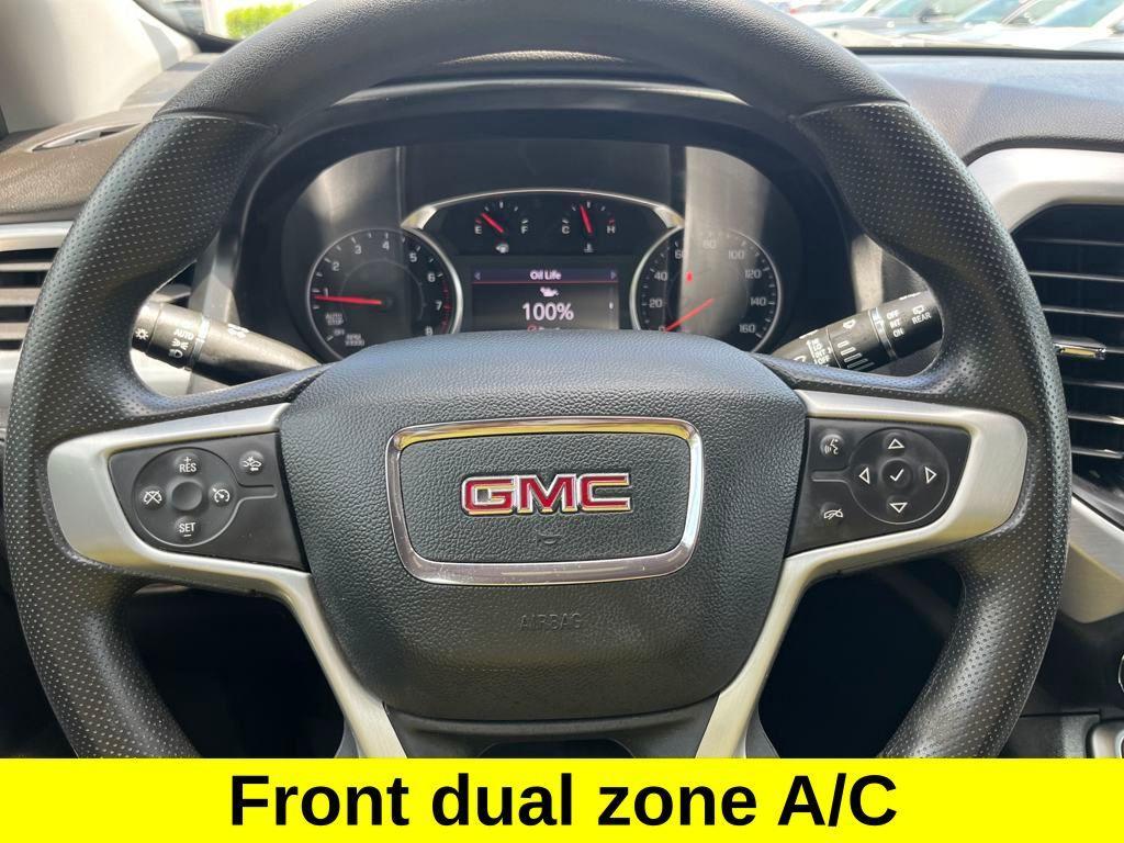 used 2022 GMC Acadia car, priced at $29,300